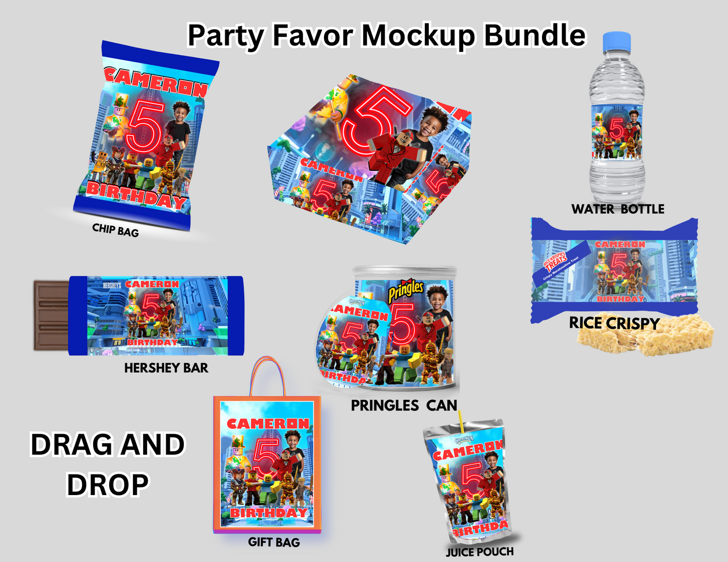 Custom Party Favors