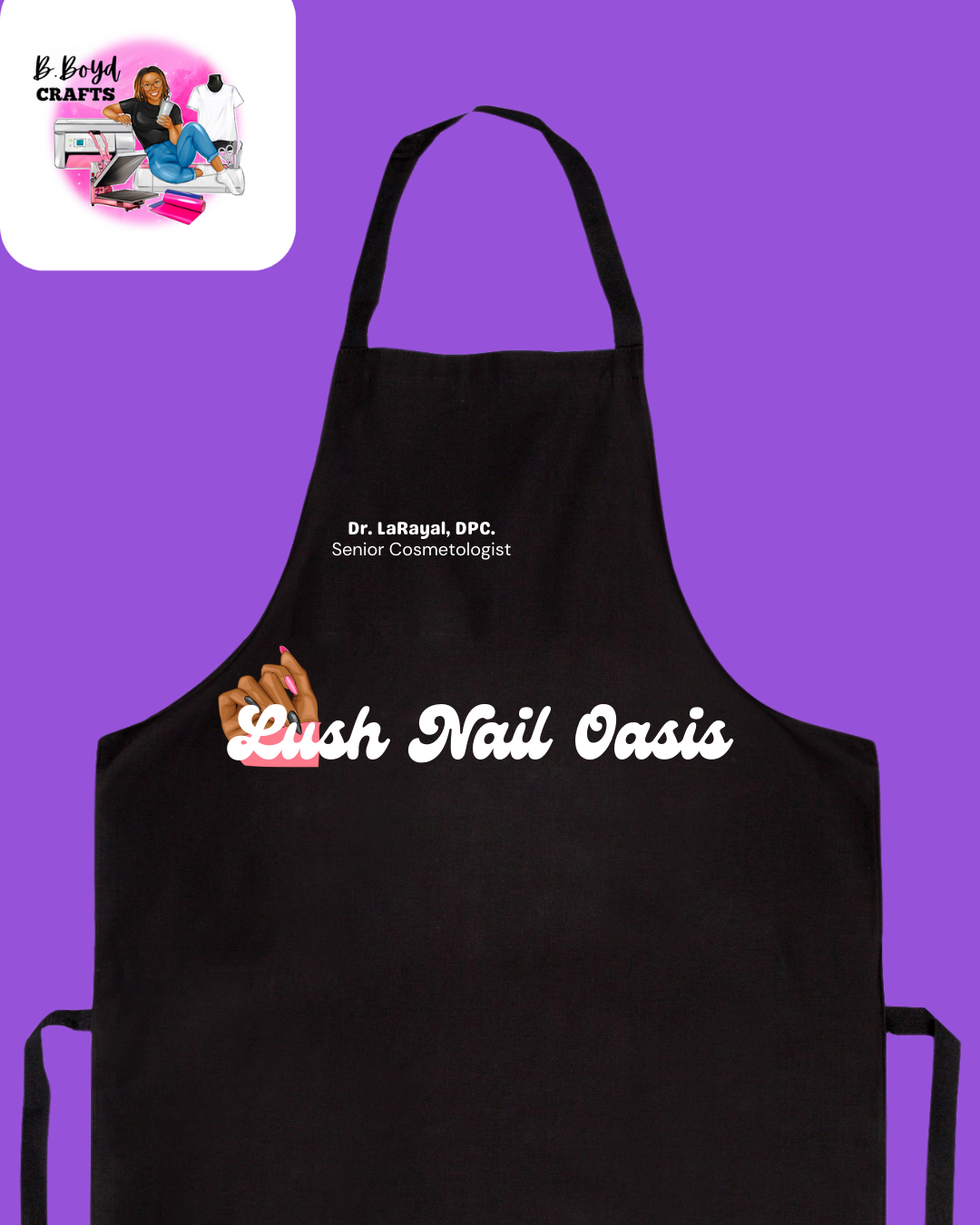 Custom/Personalized Apron