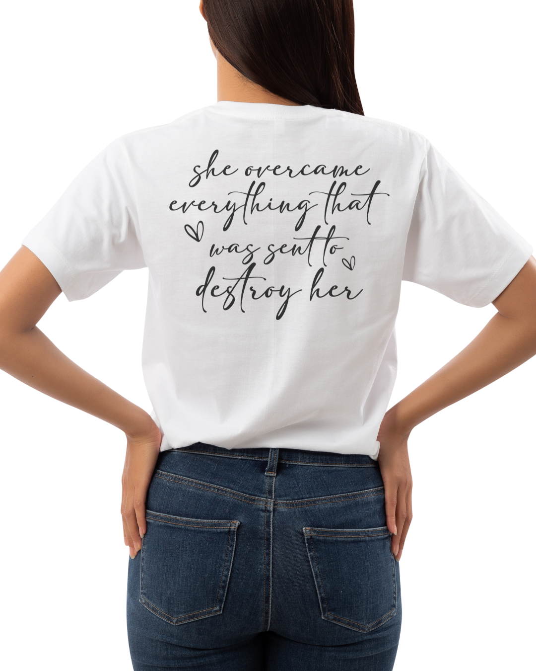 "powHERful" Statement Tee