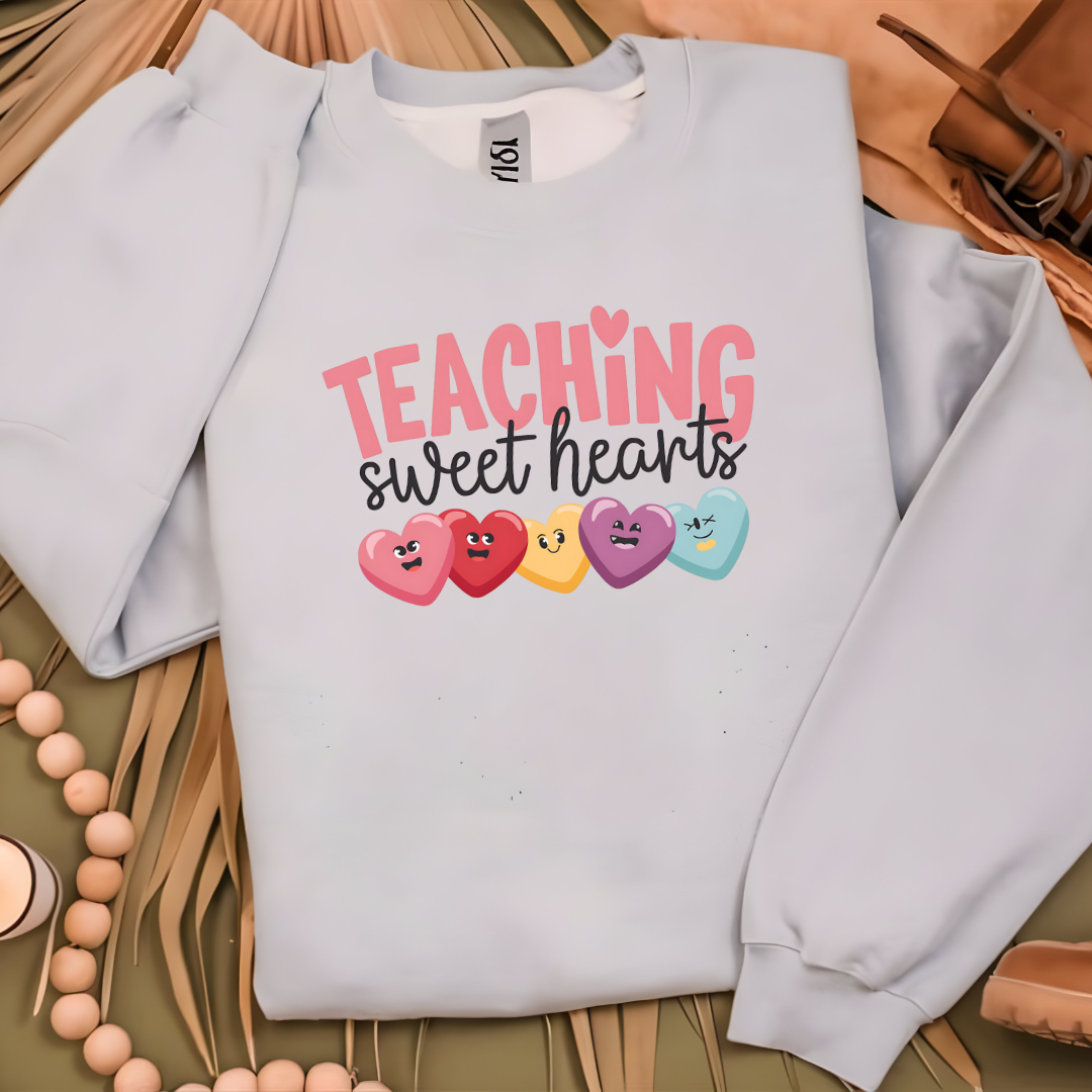 "Teaching Sweet Hearts"