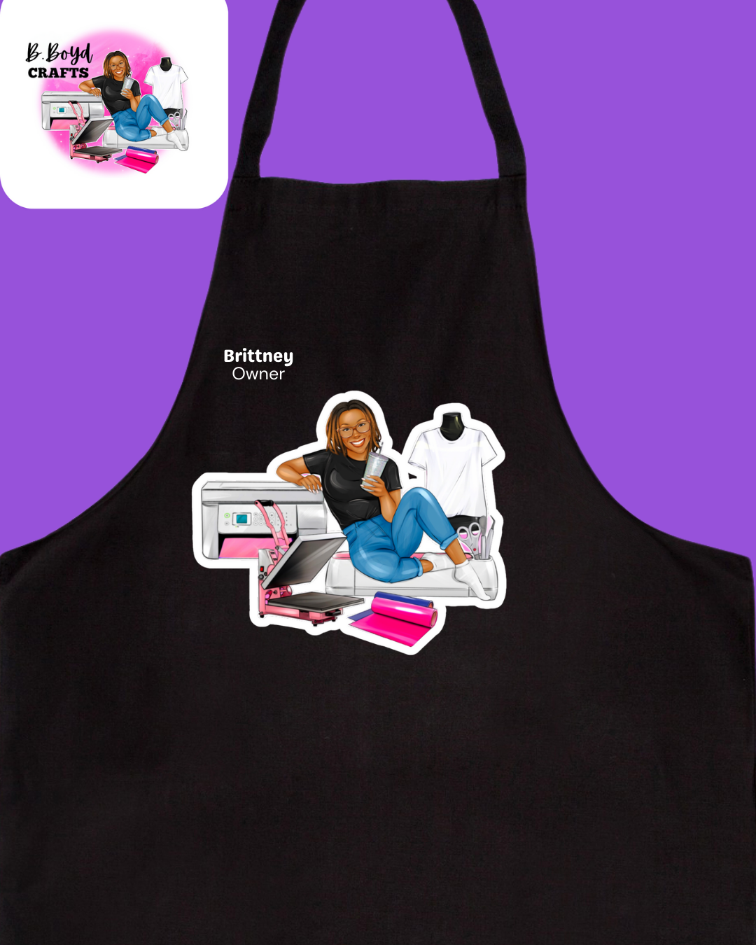 Custom/Personalized Apron