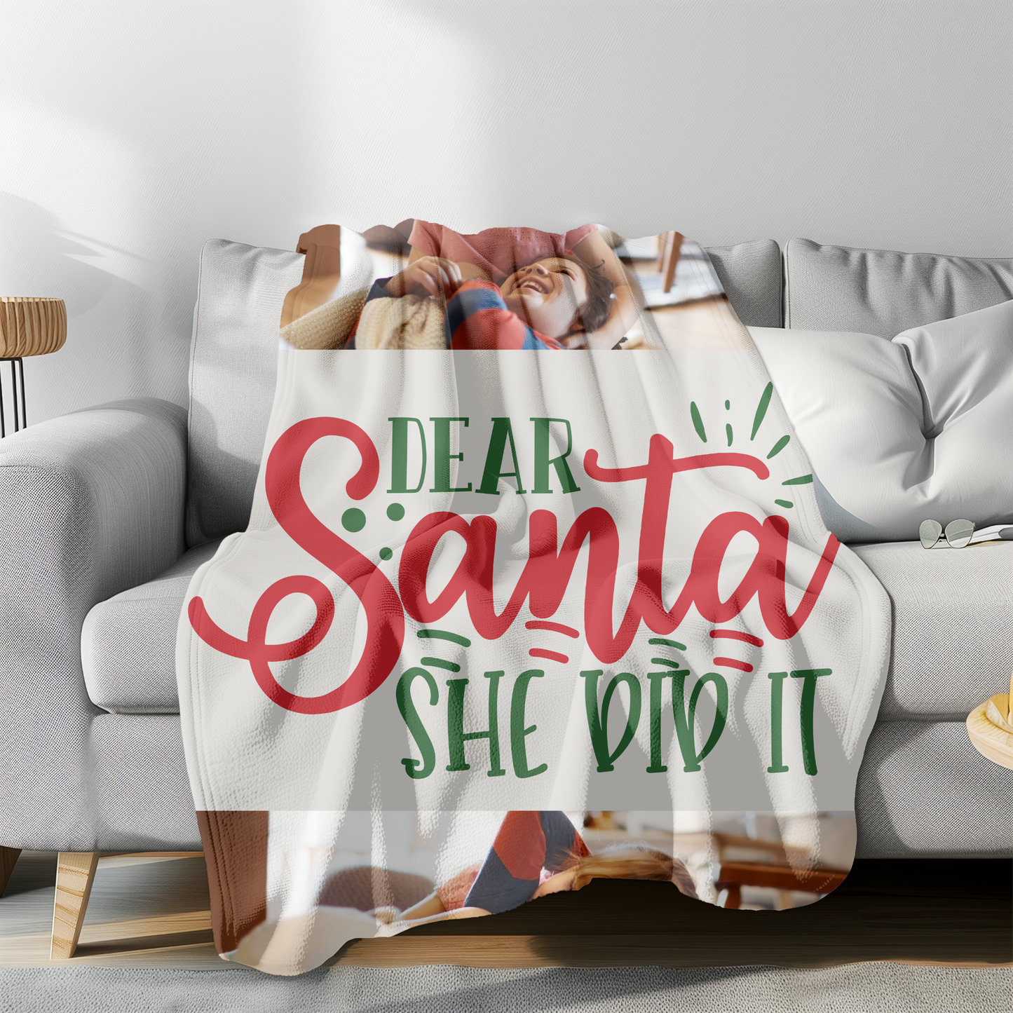 Custom Photo Blanket (60x80)