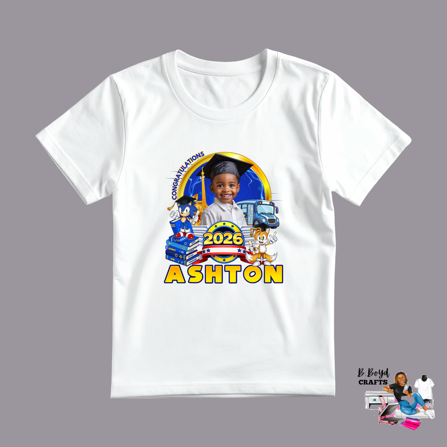 Custom Center Print Shirt - Personalized Shirt