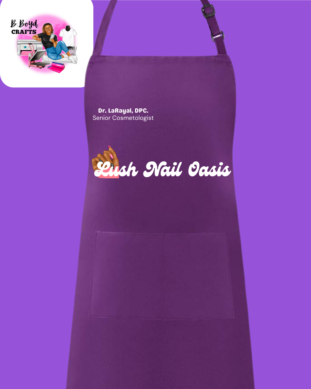 Custom/Personalized Apron