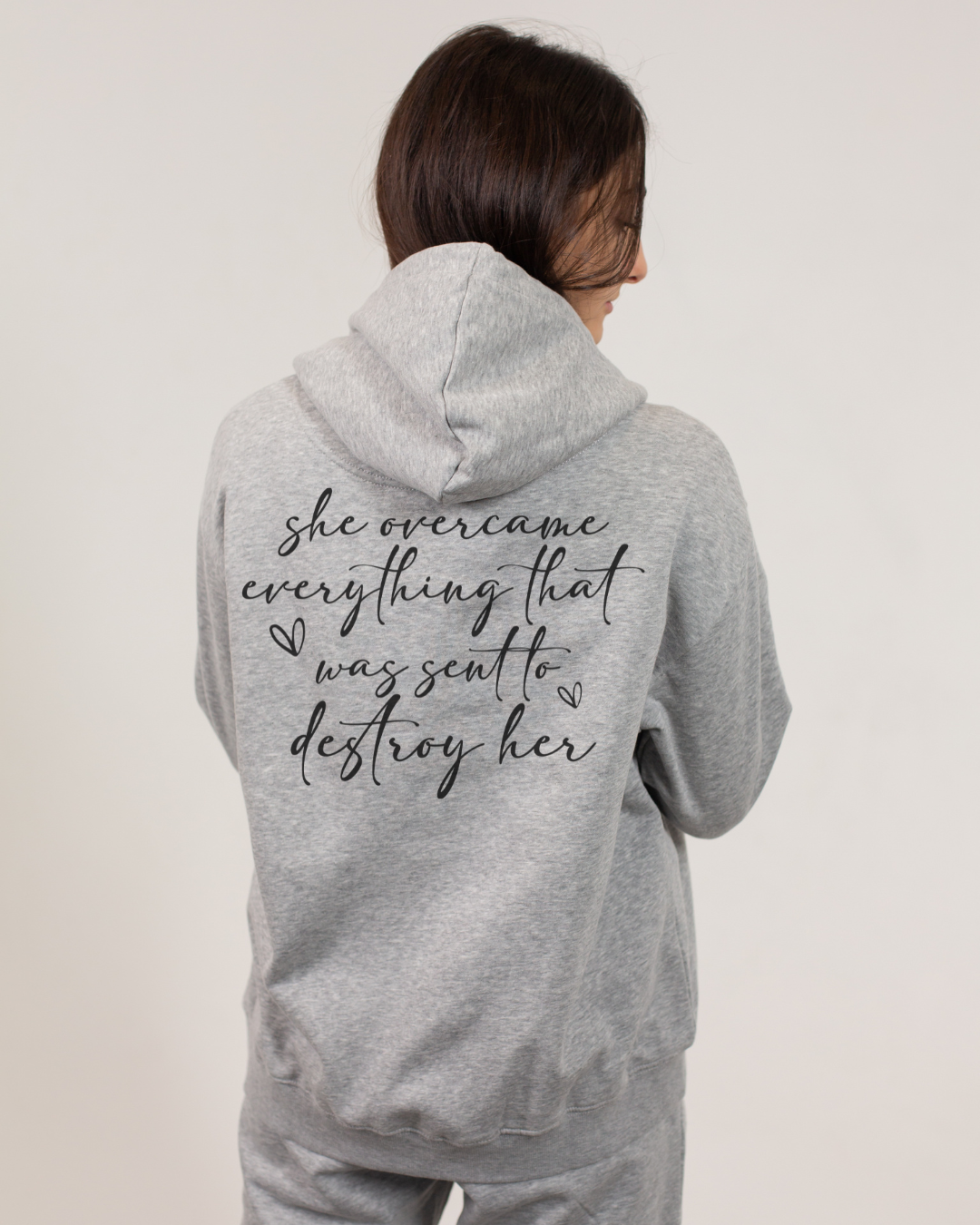 "powHERful" Statement Tee