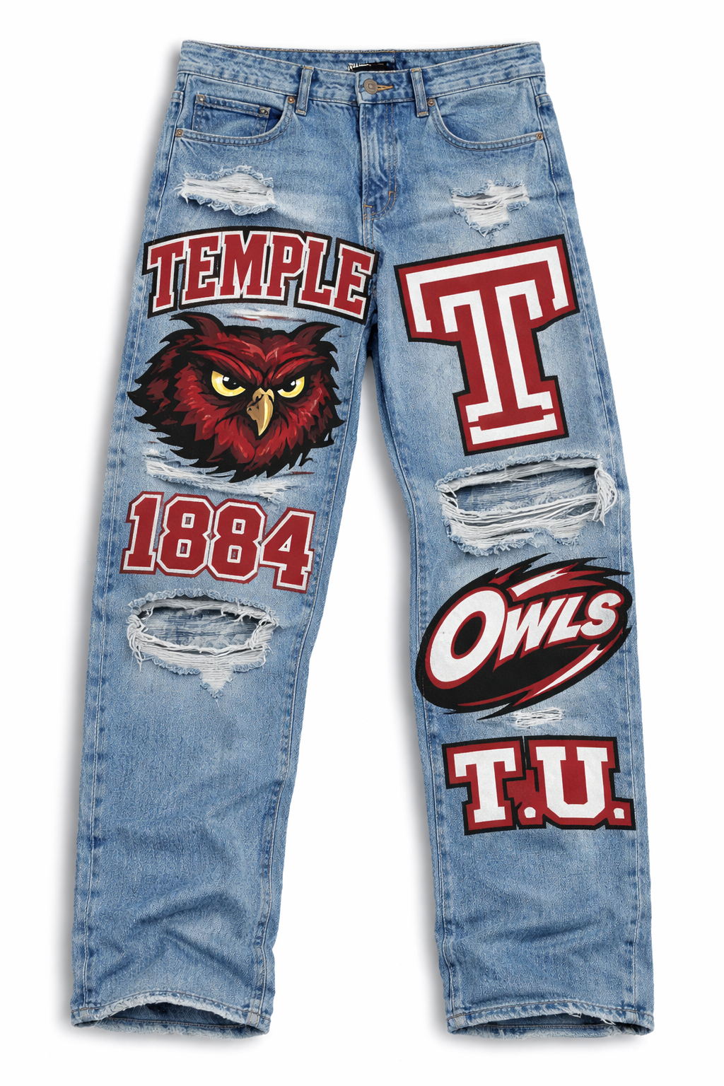Custom Jeans