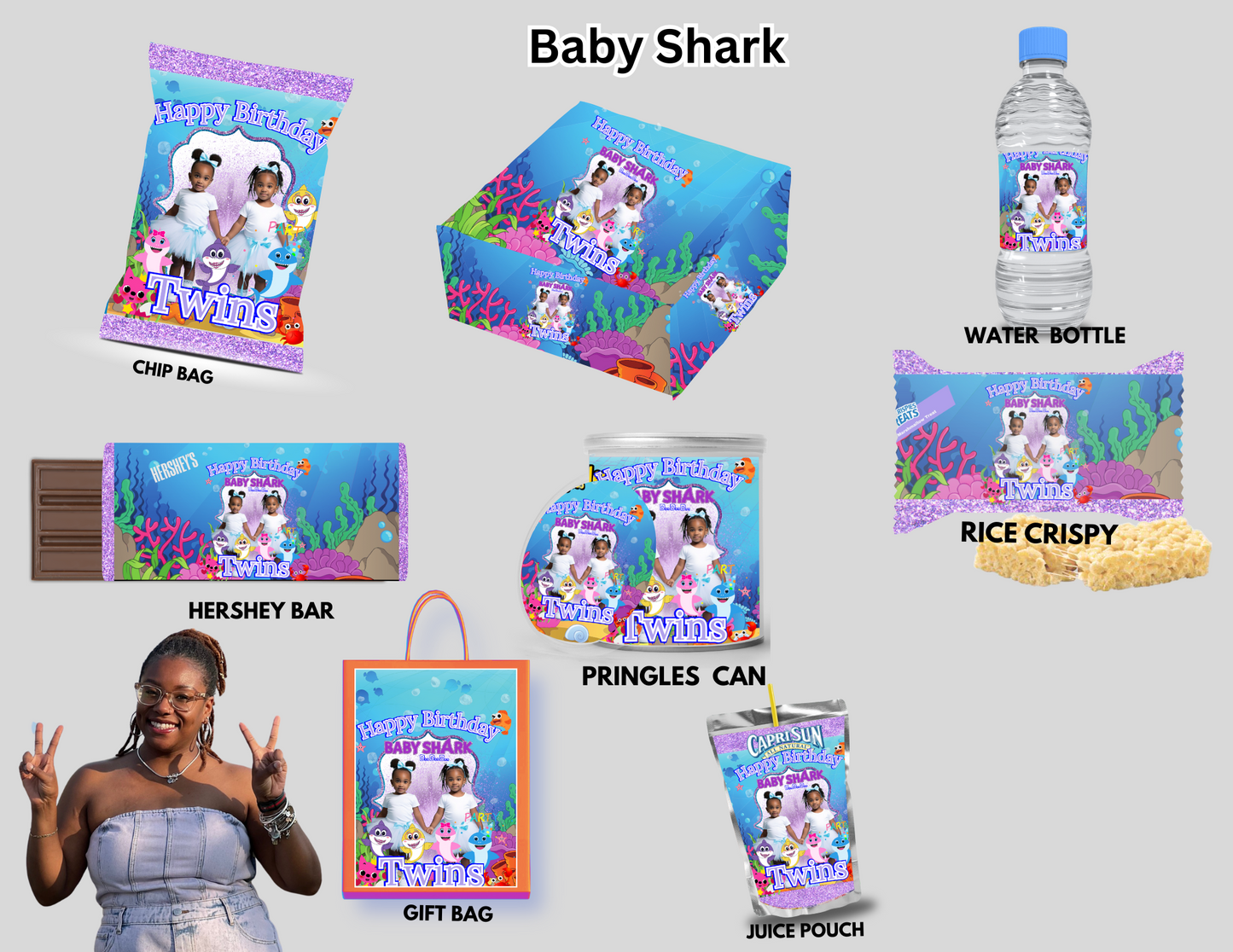 Custom Party Favors
