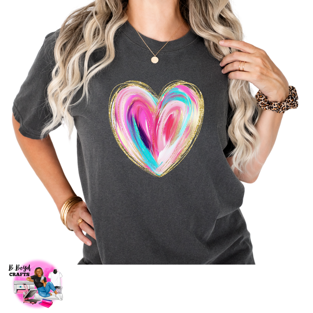 “Colorful Heart”