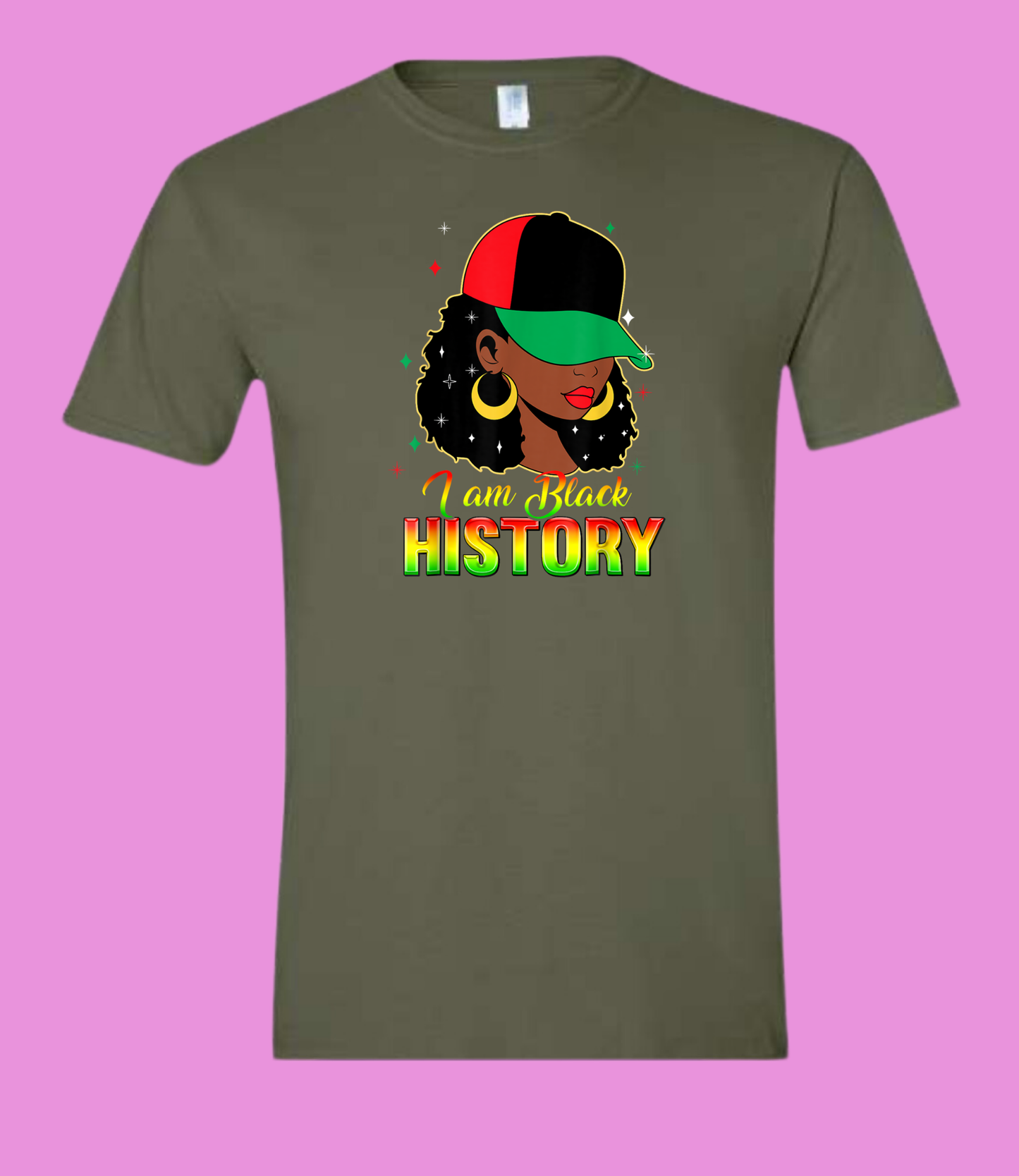 I Am Black History Girl