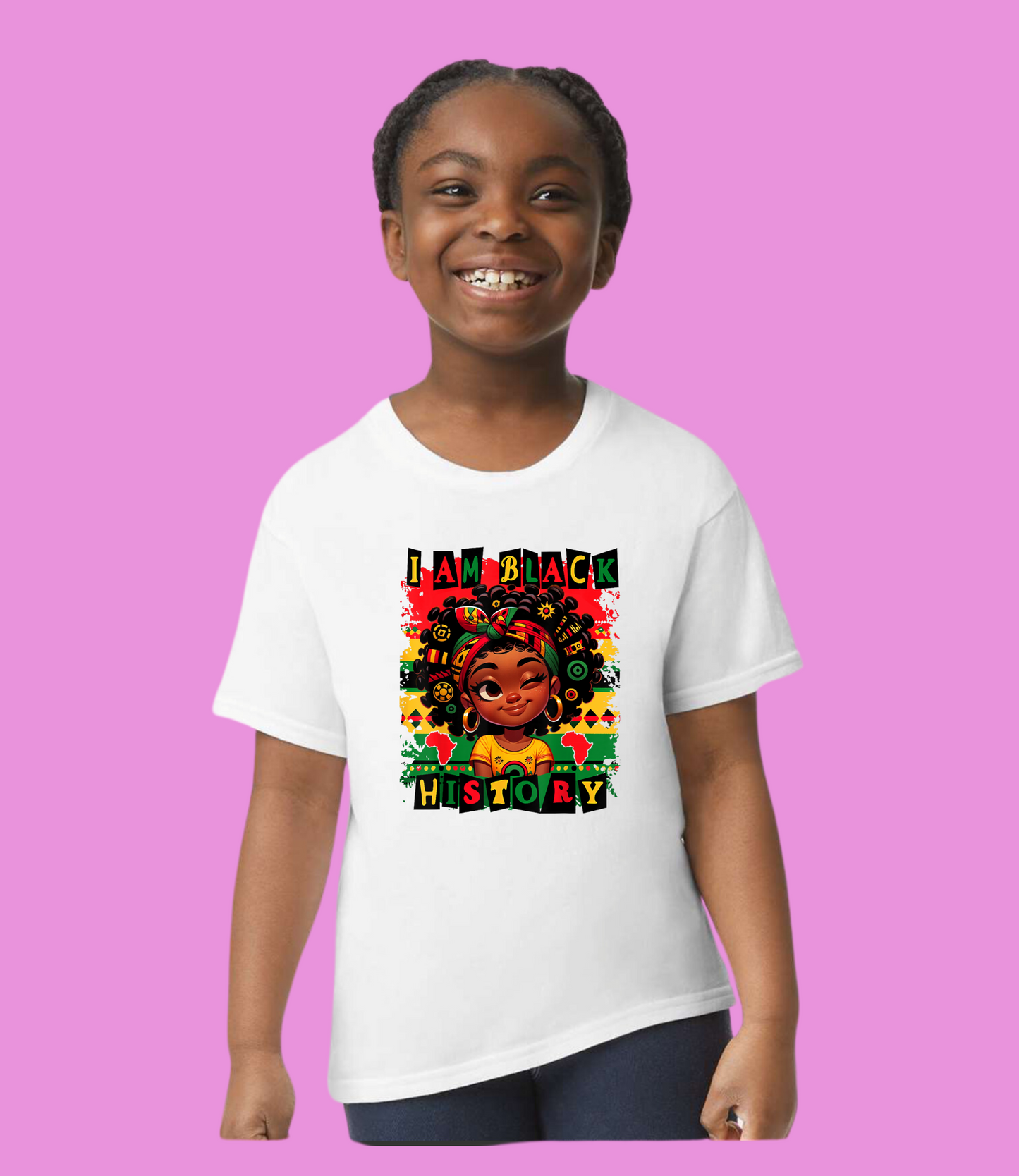 I Am Black History Girl (Youth)