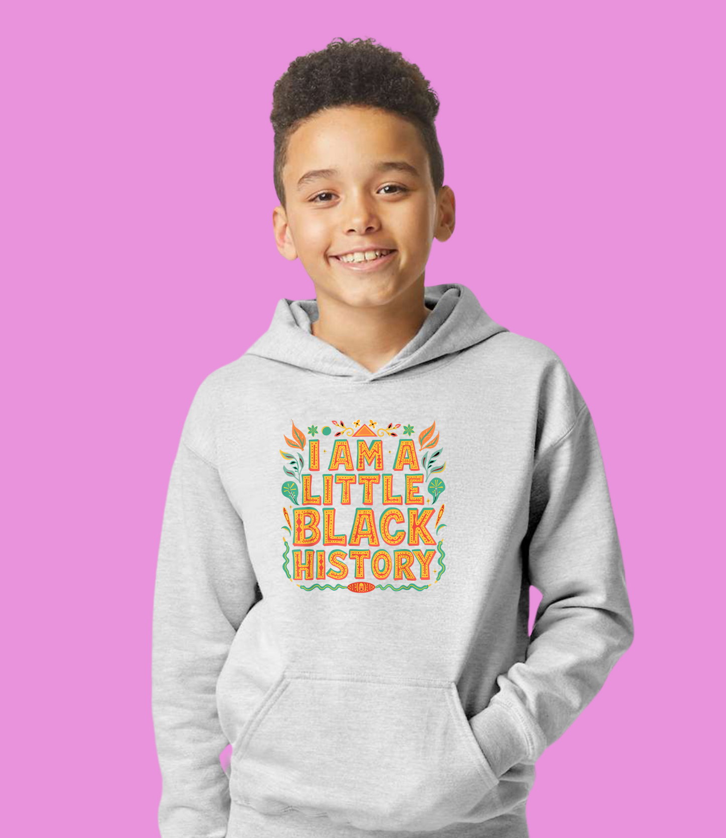 I Am Black History Design 2 (Youth)