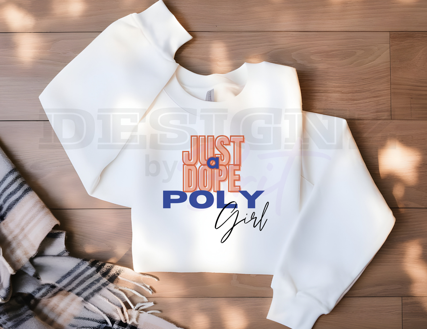 Dope Poly Girl Crewneck