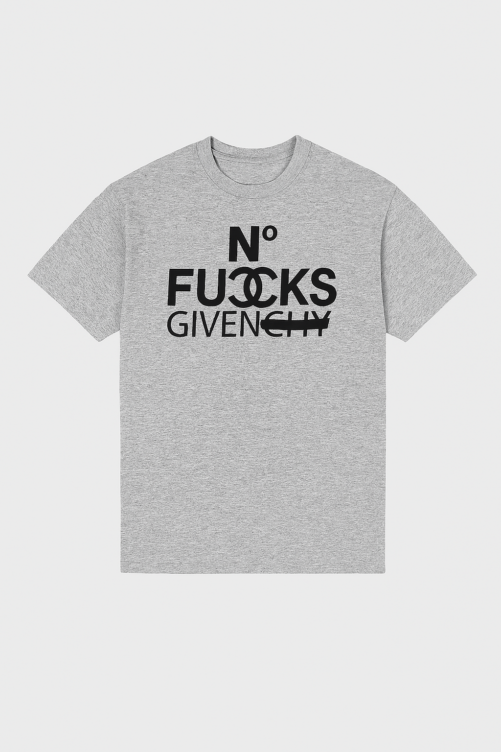 No F•CKS Given Designer Tee
