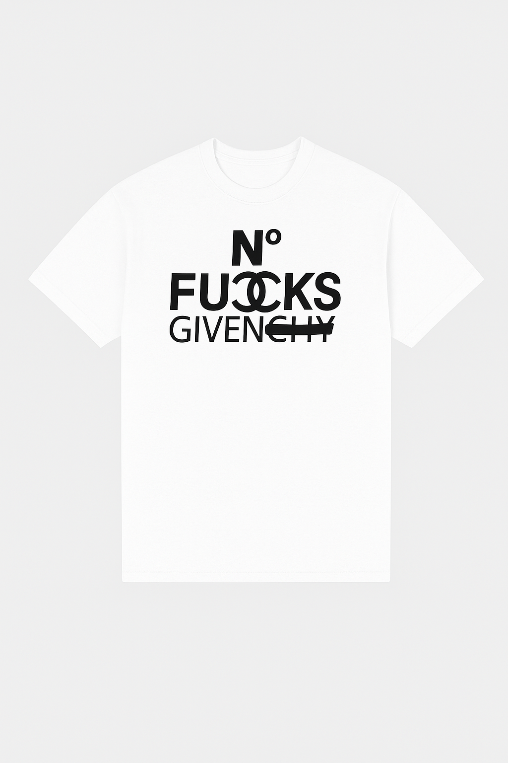 No F•CKS Given Designer Tee