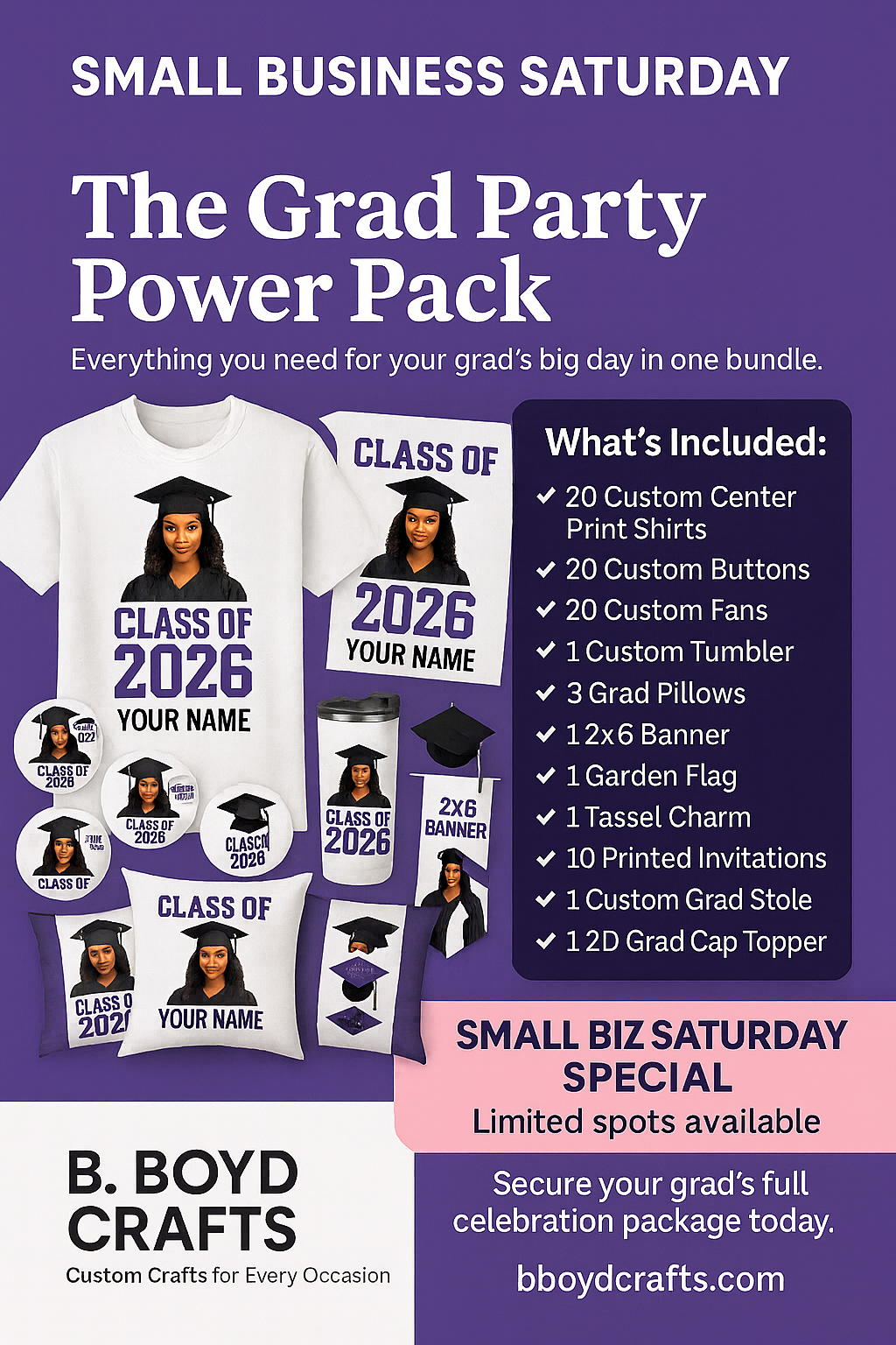 The Grad Party Power Pack