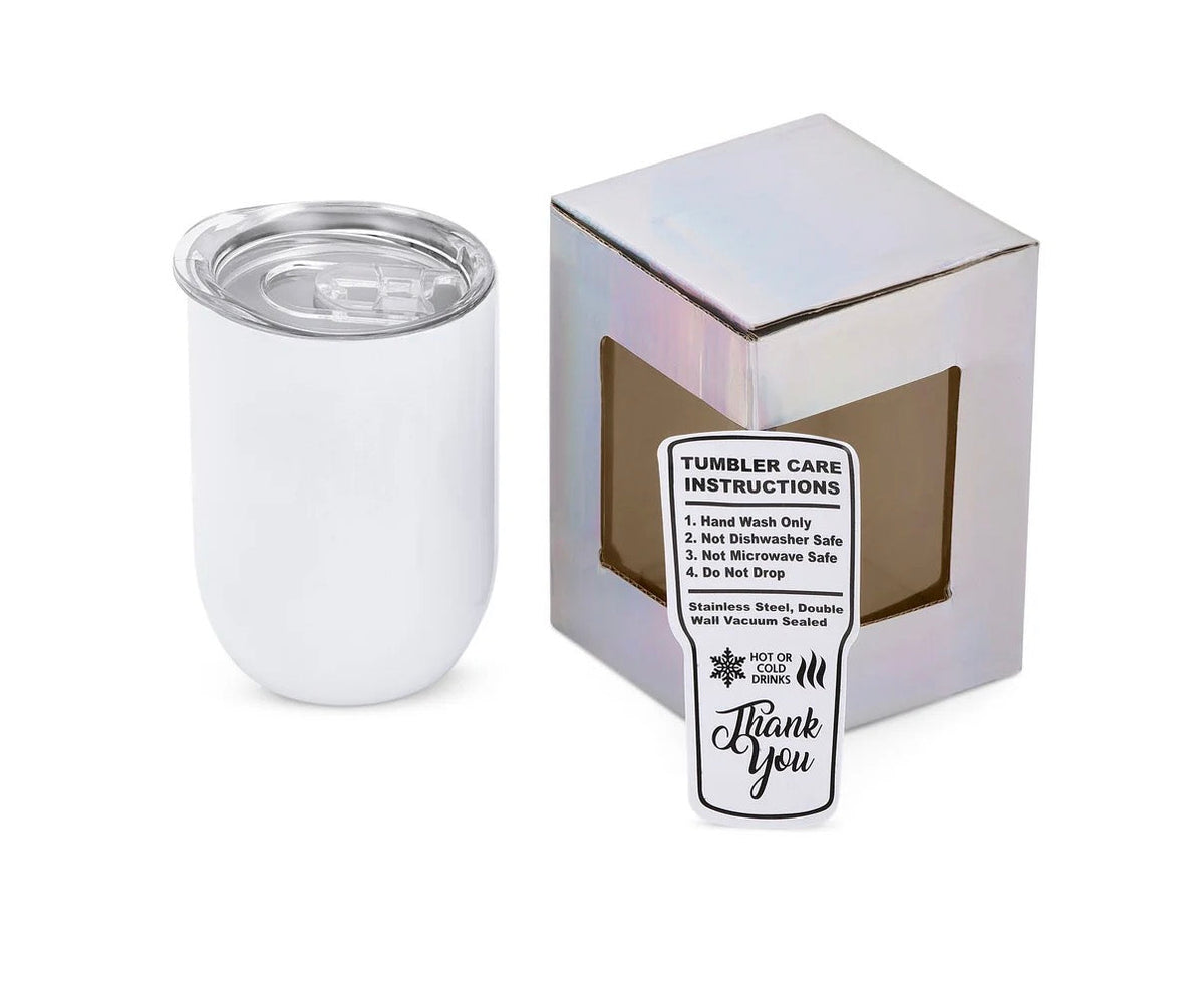 Custom 12 oz Tumbler