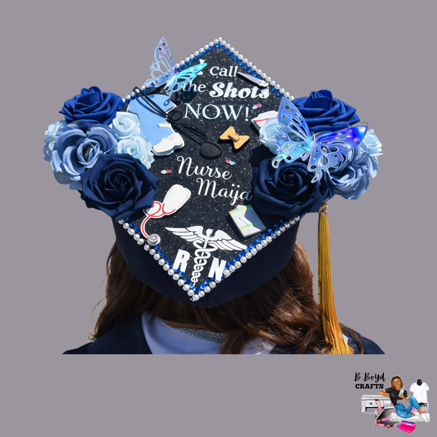 Grad Cap Topper