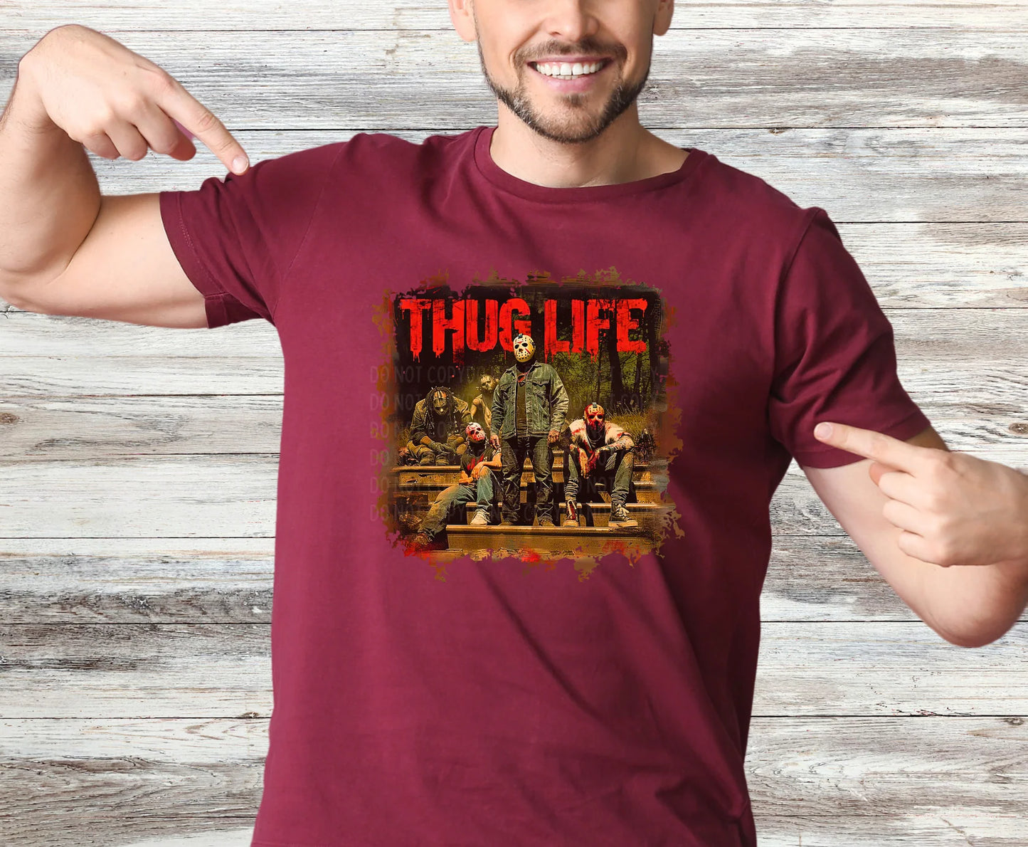 Thug Life Tees