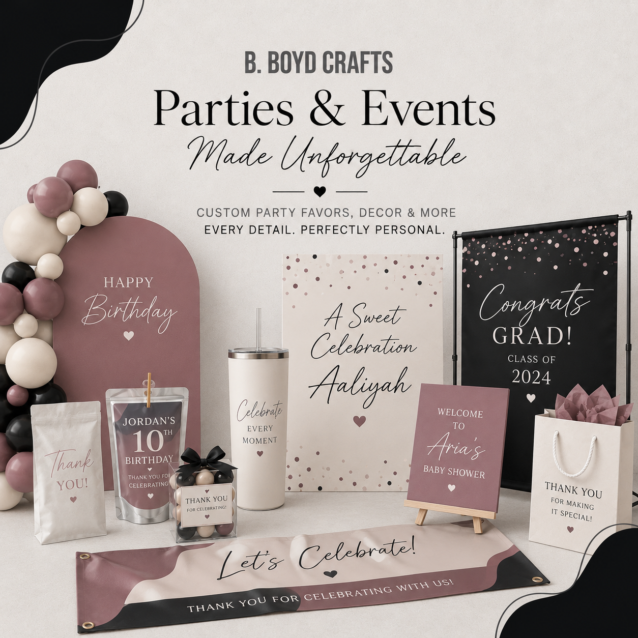 Parties & Events