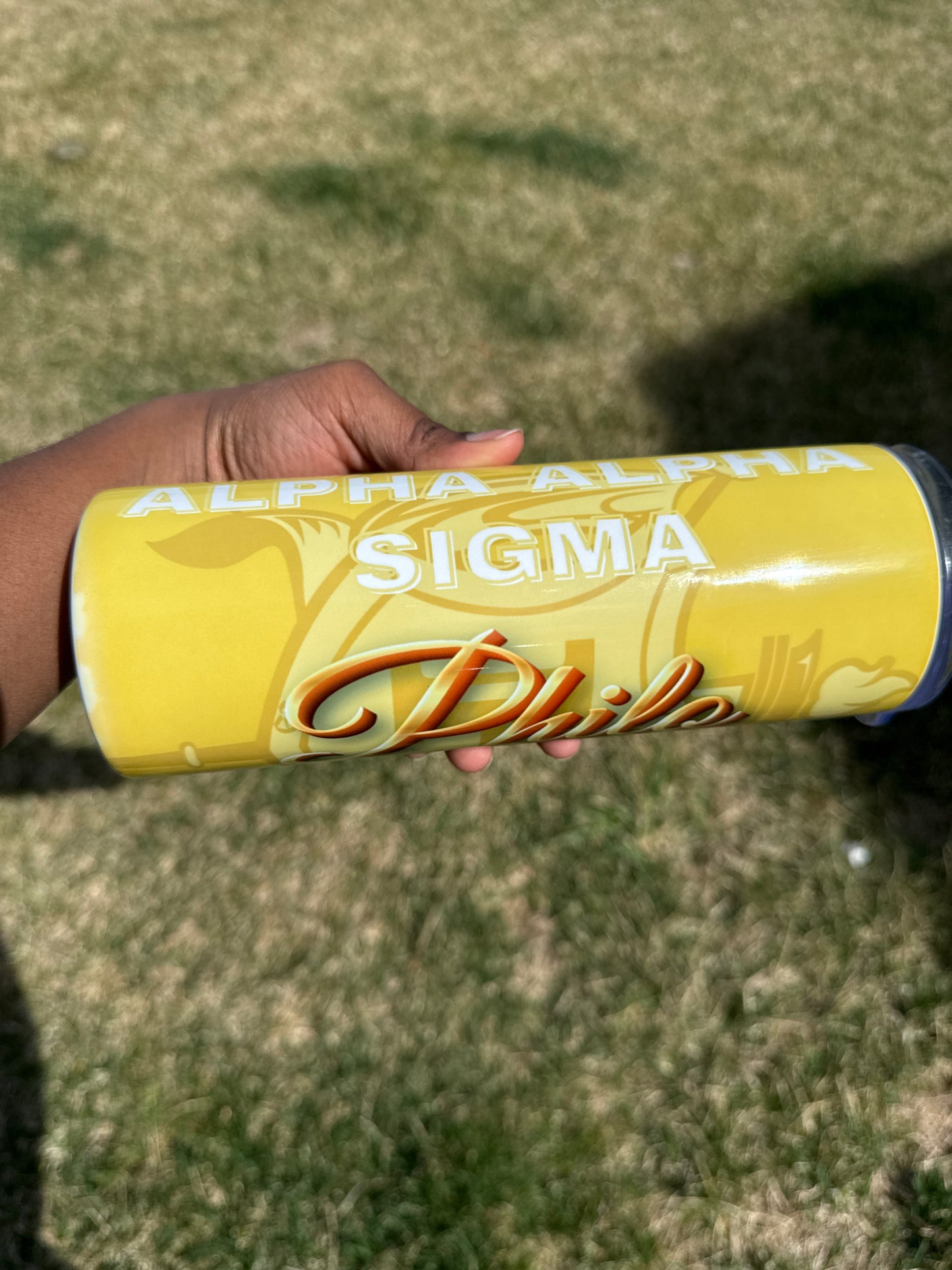 Alpha Alpha Sigma Philo Affiliates 20oz Tumbler