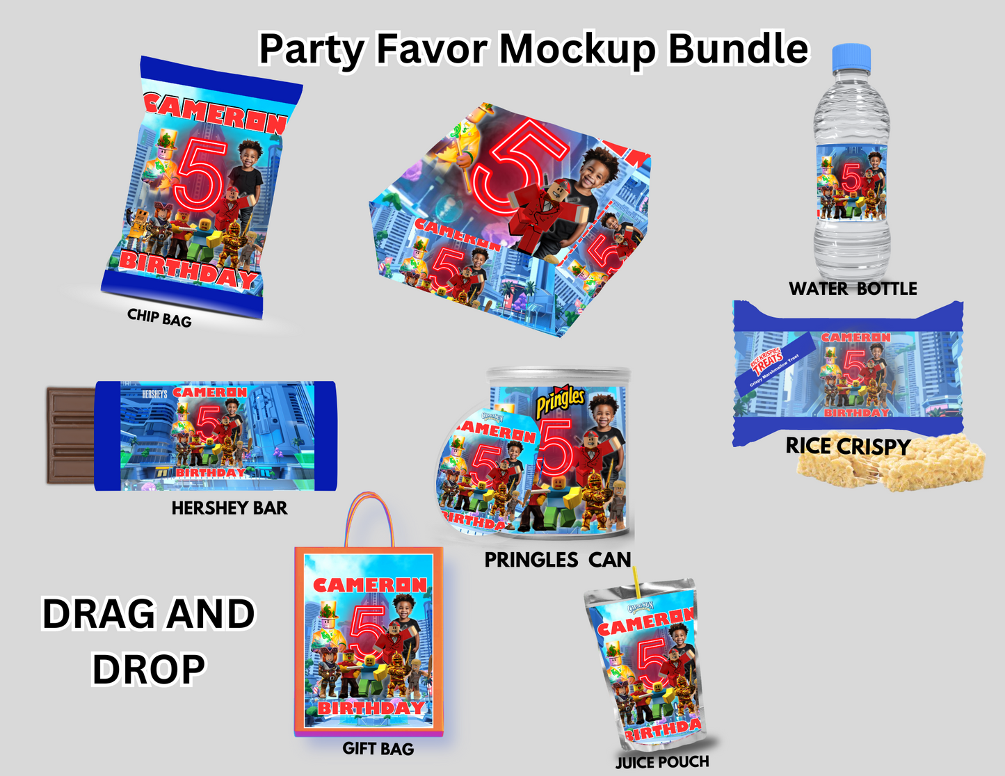 Children-Themed Party Favors