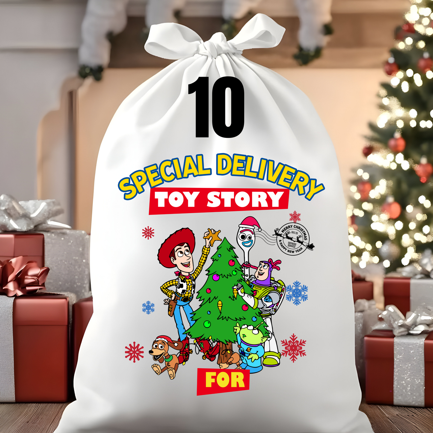 Character Santa Sacks