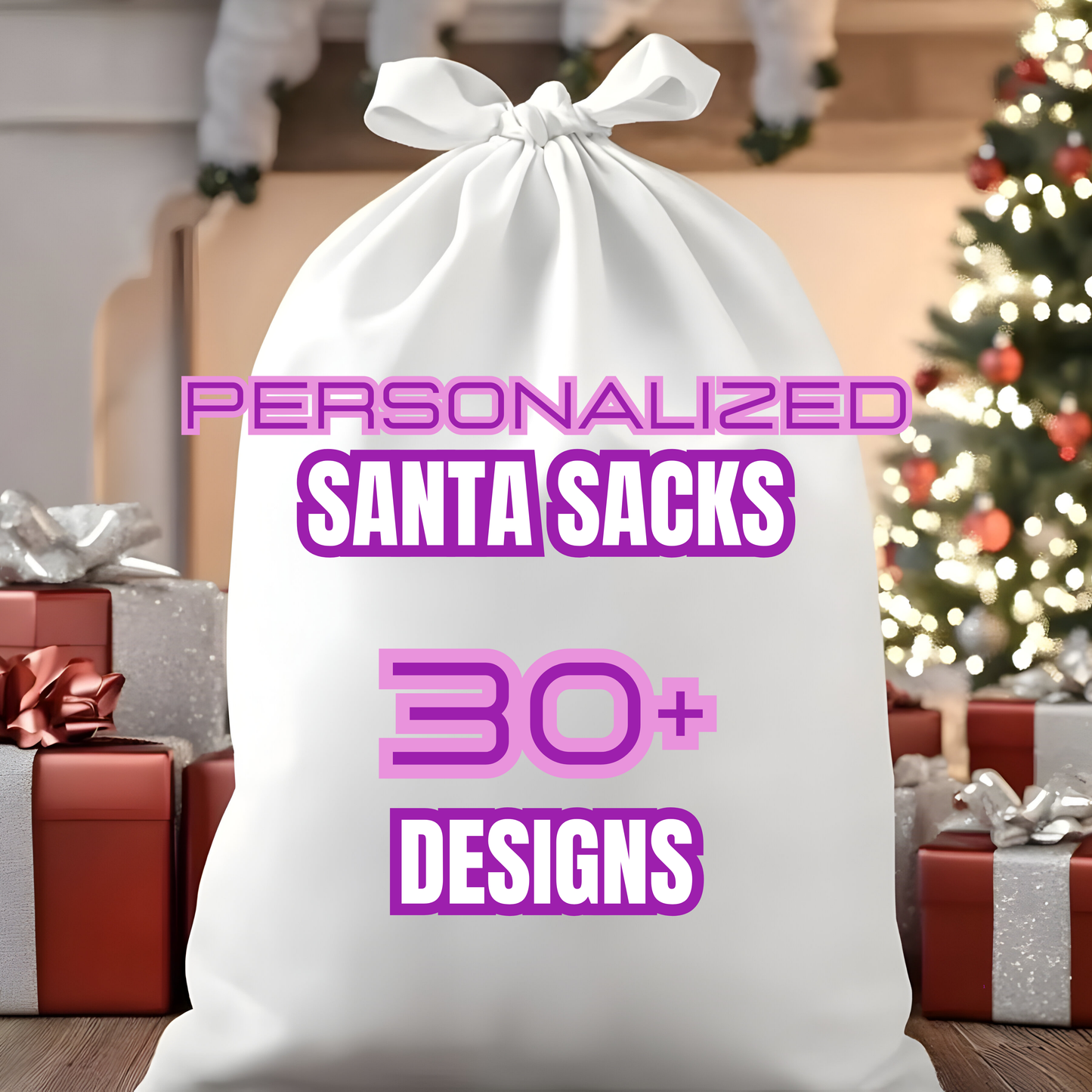 Character Santa Sacks