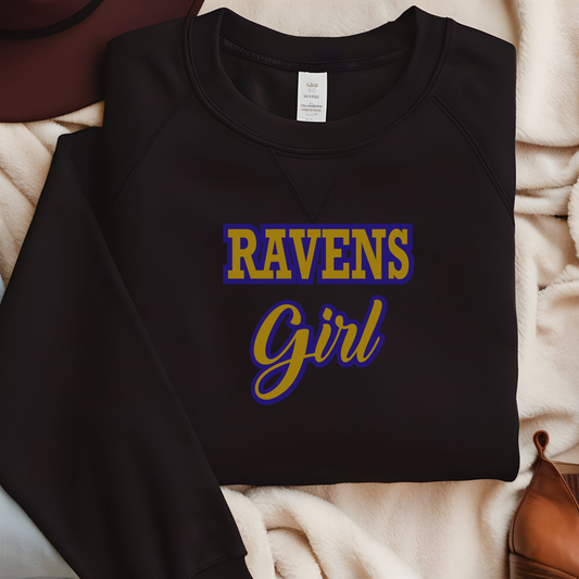 Ravens Girl Shirt