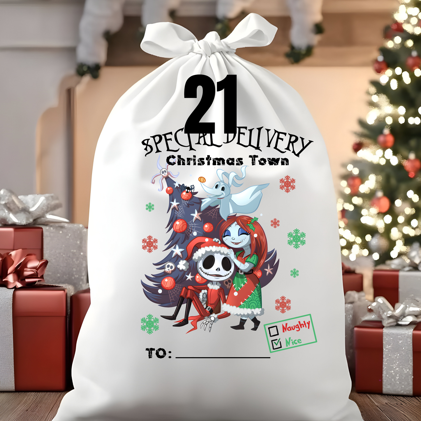 Character Santa Sacks