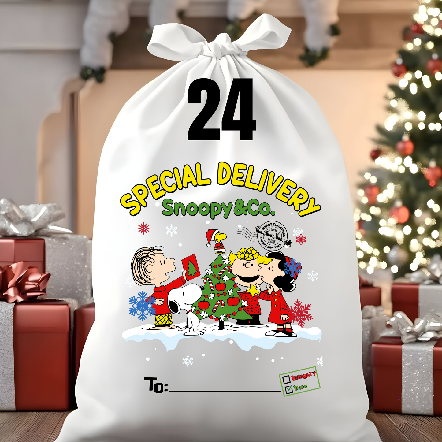 Character Santa Sacks