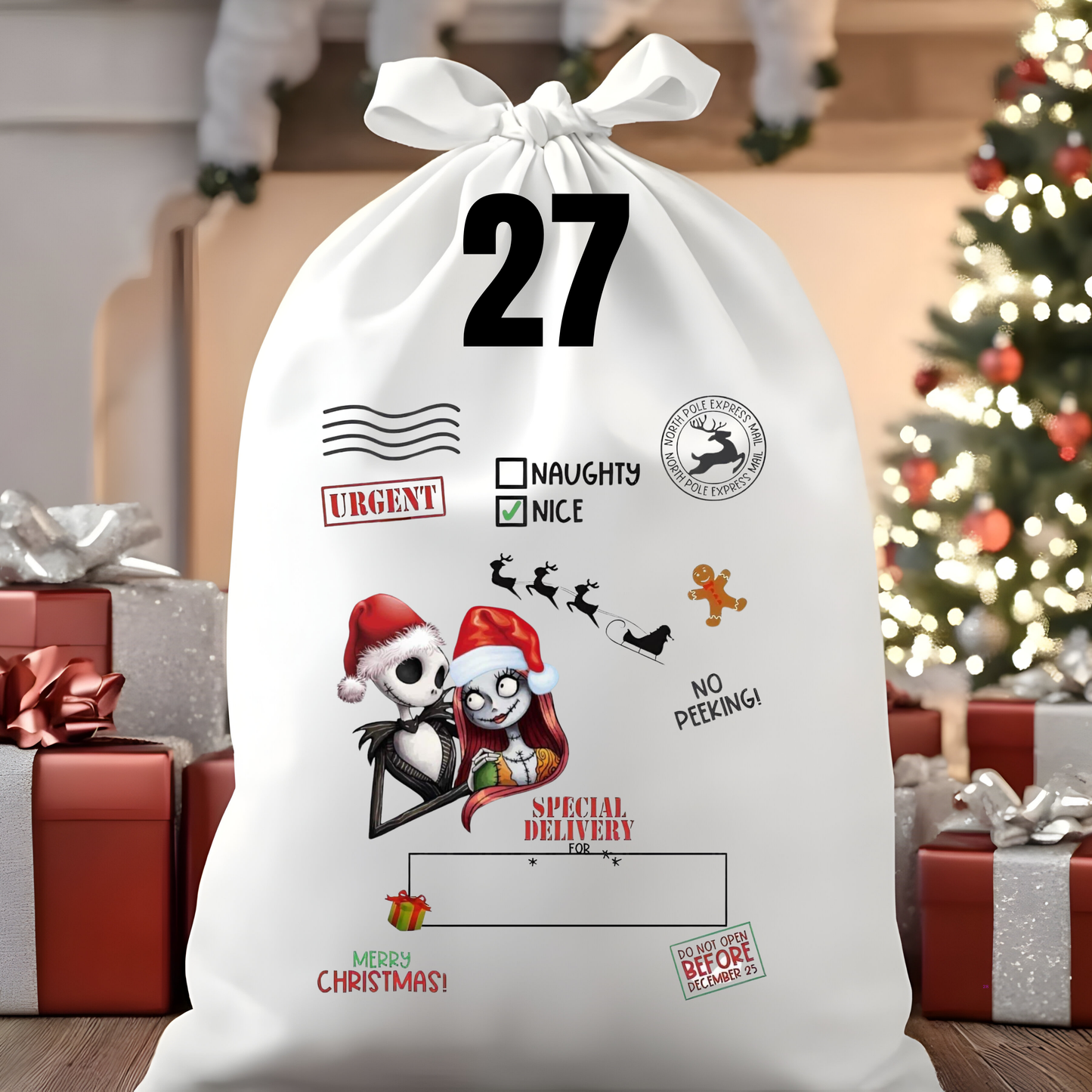 Character Santa Sacks