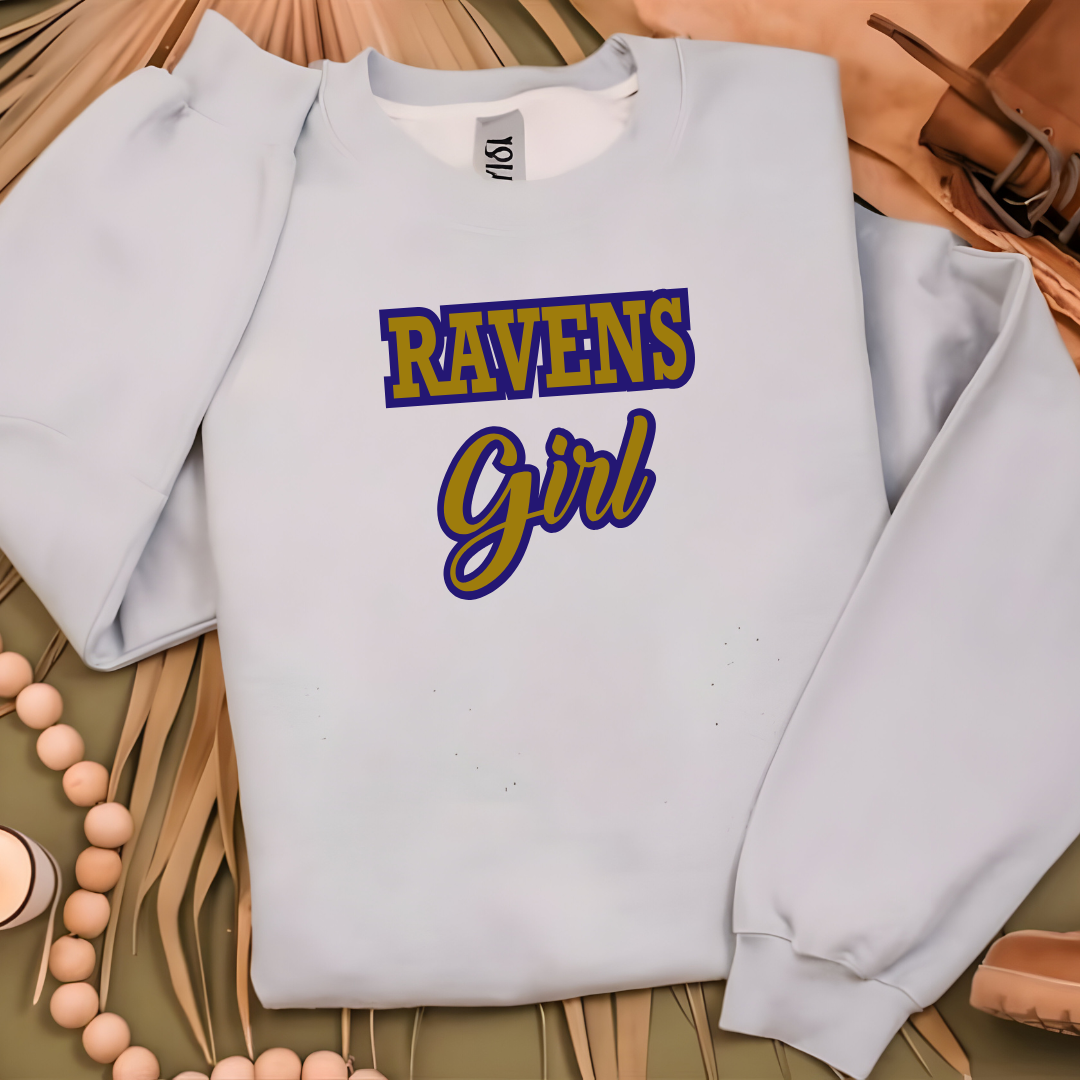 Ravens Girl Shirt