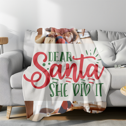 Custom Photo Blanket (60x80)
