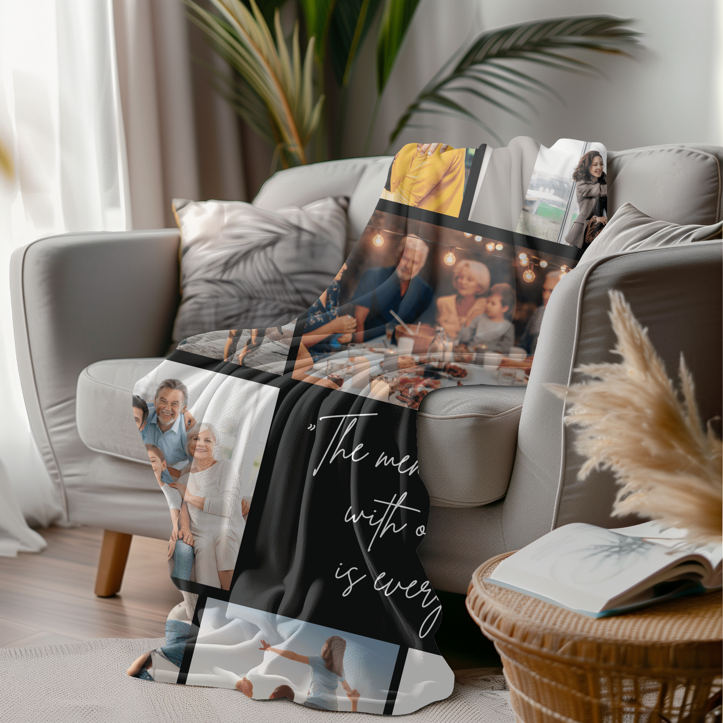 Photo Collage Blanket (60x80)