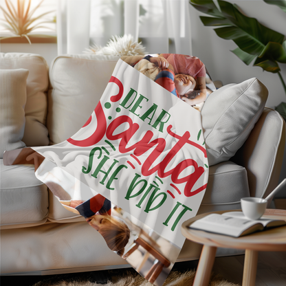 Custom Photo Blanket (60x80)