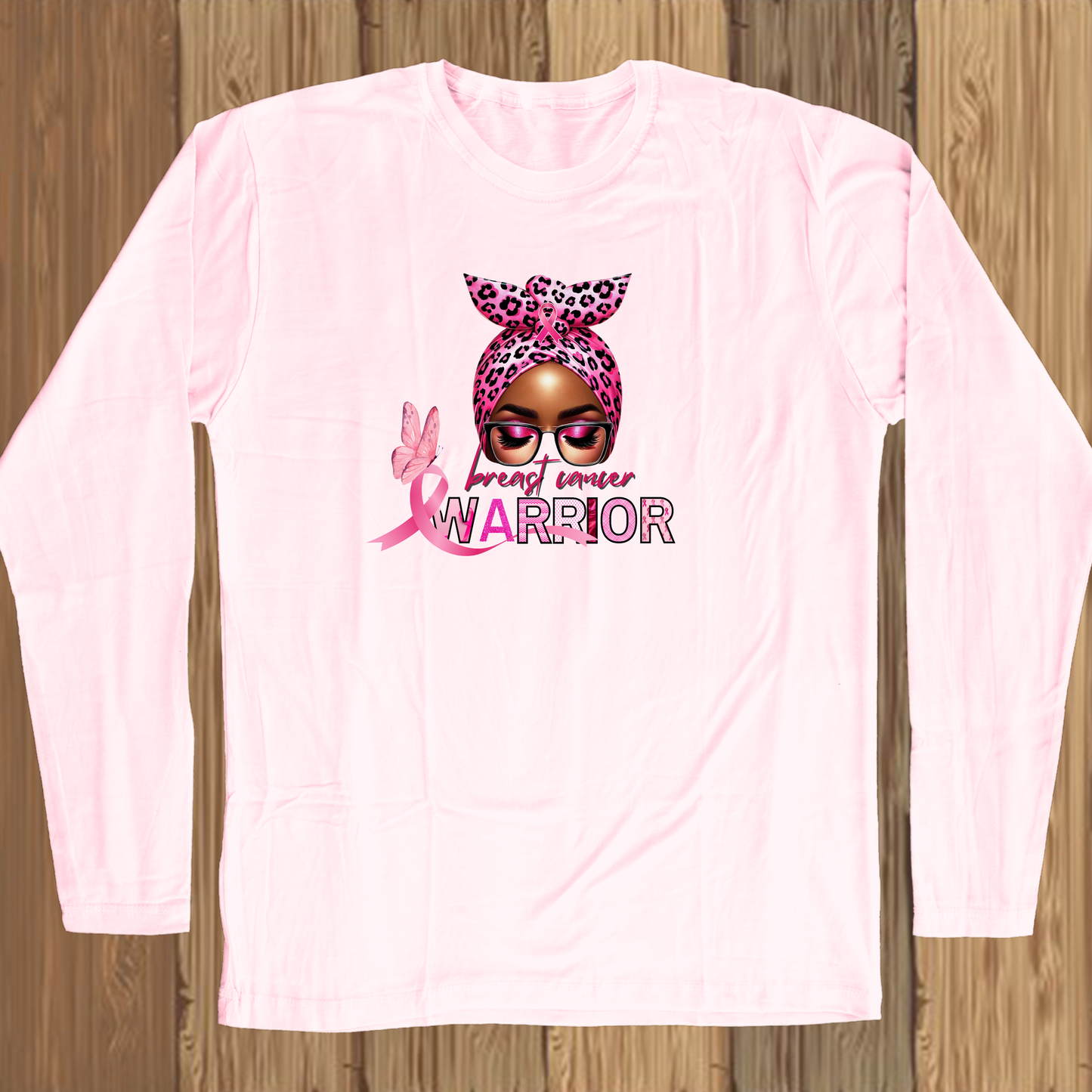 Breast Cancer Warrior T-shirt