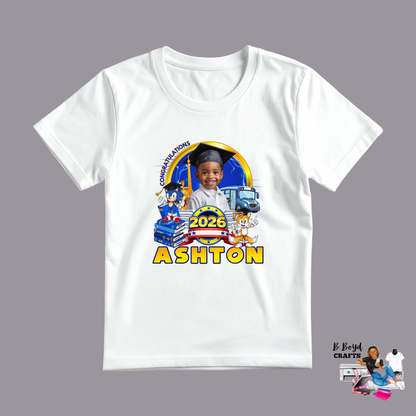 Custom Center Print Shirt - Personalized Shirt