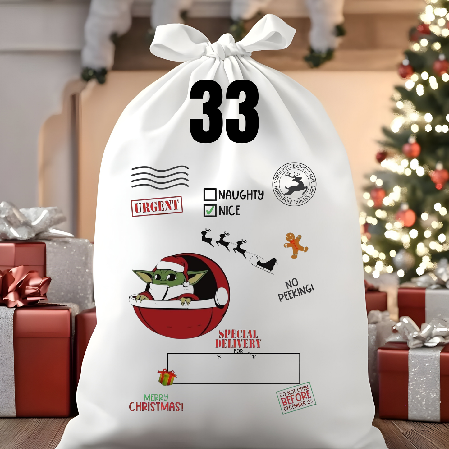 Character Santa Sacks