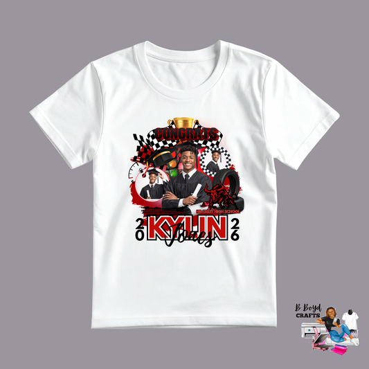 Custom Center Print Shirt - Personalized Shirt