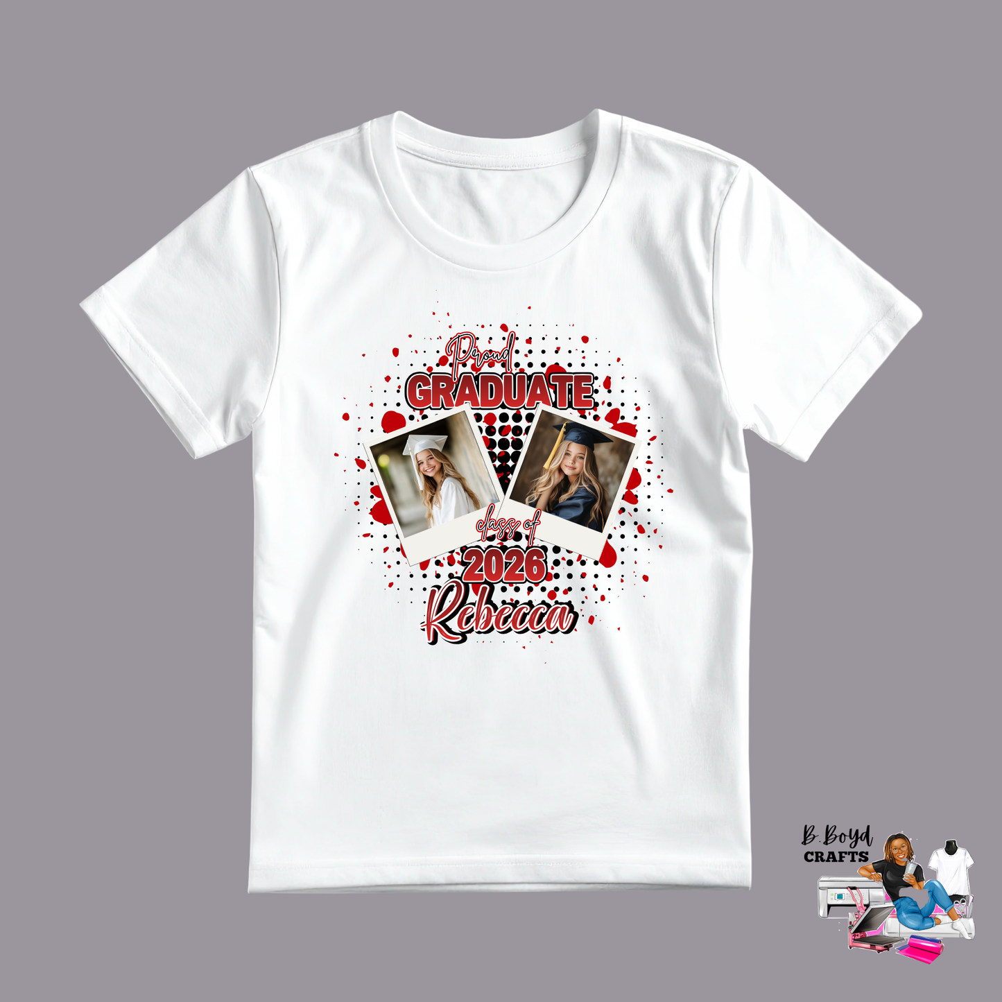 Custom Center Print Shirt - Personalized Shirt