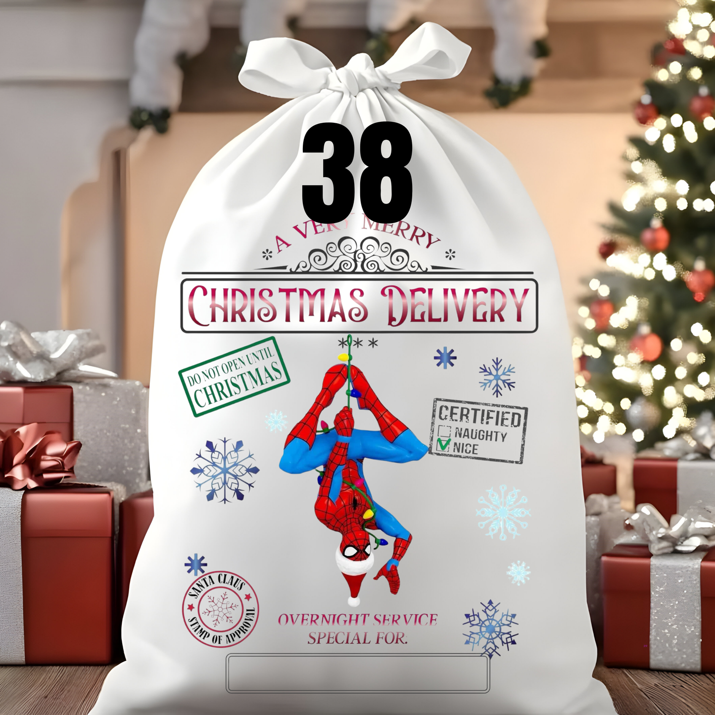 Character Santa Sacks