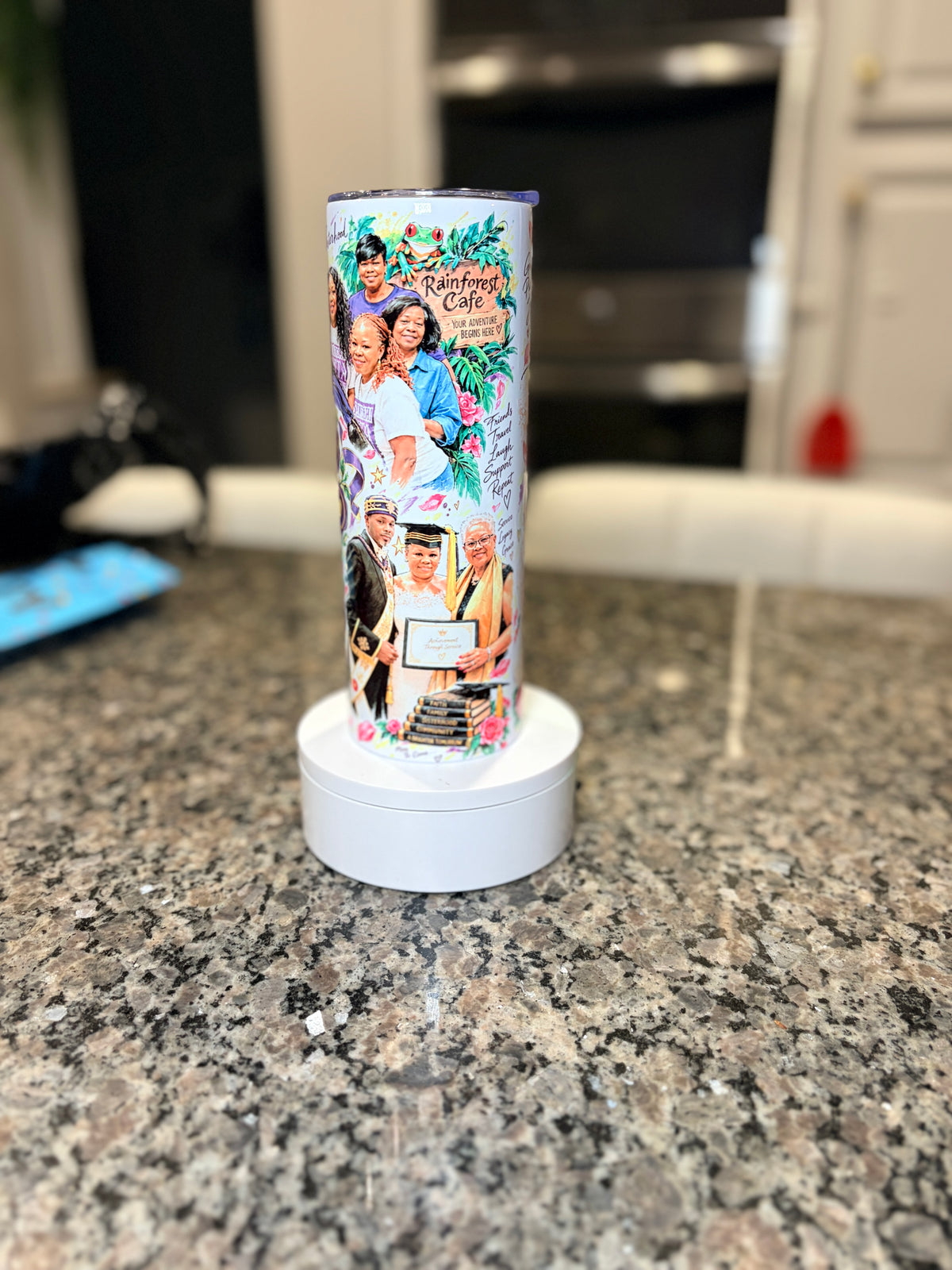 Personality Sketch 20 oz Tumbler | Masonic & OES