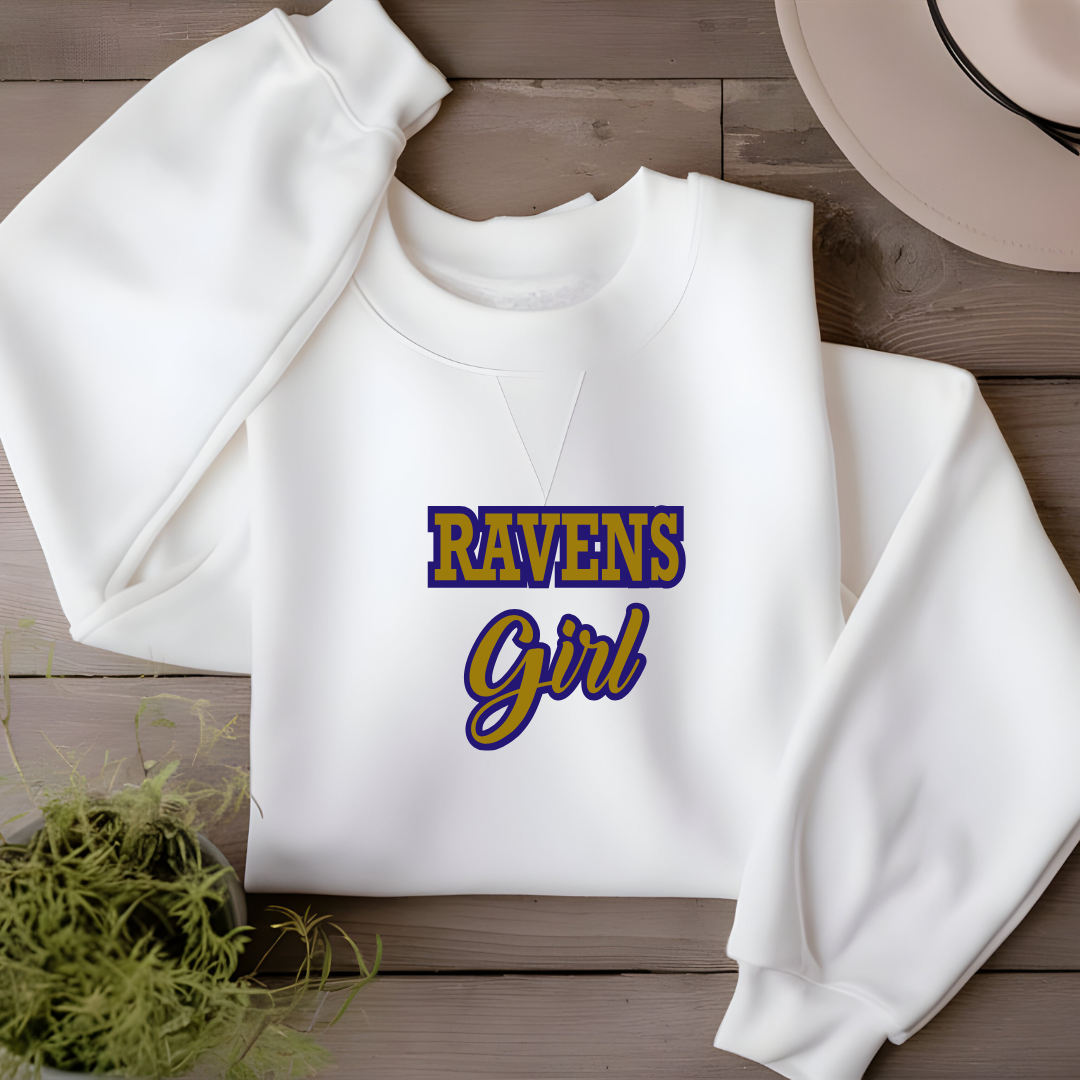 Ravens Girl Shirt