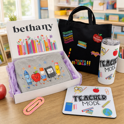 Teacher Appreciation Gift Set | Teacher Gift