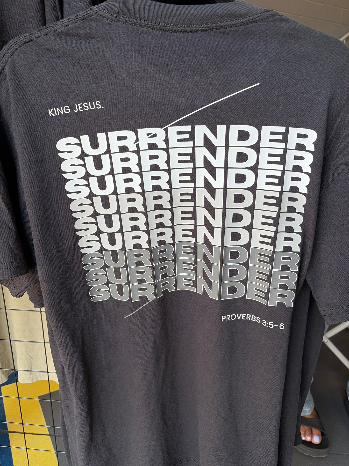 Proverbs Surrender Christian T-Shirt