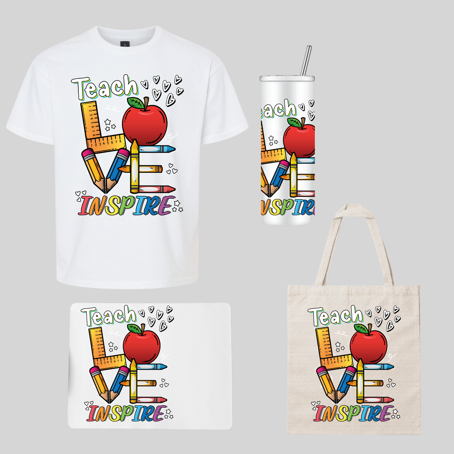 Teacher Appreciation Gift Set | Teacher Gift