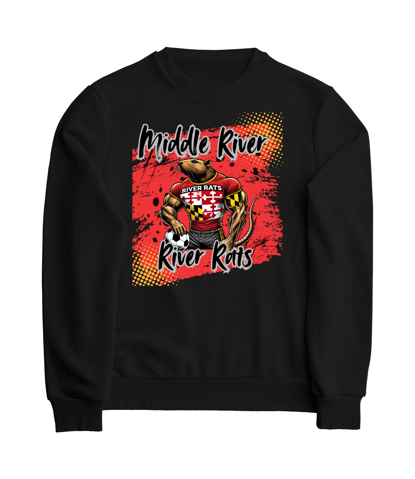 River Rats Crewneck