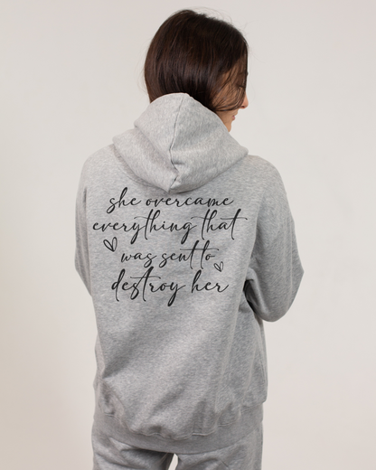 "powHERful" Statement Tee
