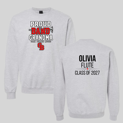 Proud Band Family – Personalized GBHS Music Sweatshirt & Hoodie