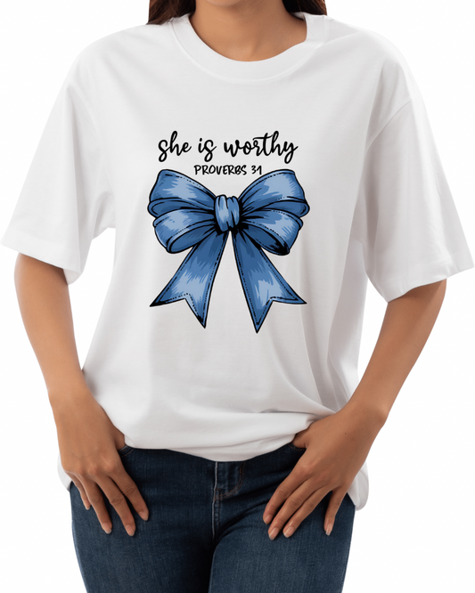 She is Worthy Tee
